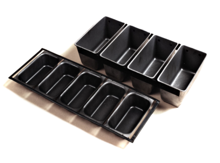 Производим чистку и покрытие тефлоном (тефлонирование) хлебных форм из алюминия и стали